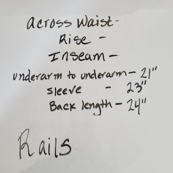 Rails Harris Sweater XS Blue Tan Stripe Merino Wool Blend Collar V-Neck Pullover - Picture 10 of 10